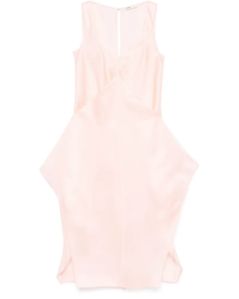 KHAITE Kenith Maxikleid - Rosa Rosa