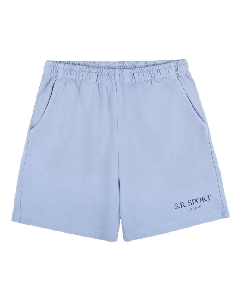 SPORTY & RICH SR Sport-Shorts - Blau Blau