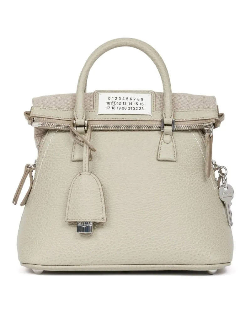 Maison Margiela Mini 5AC Classique Tote Bag - Nude Nude