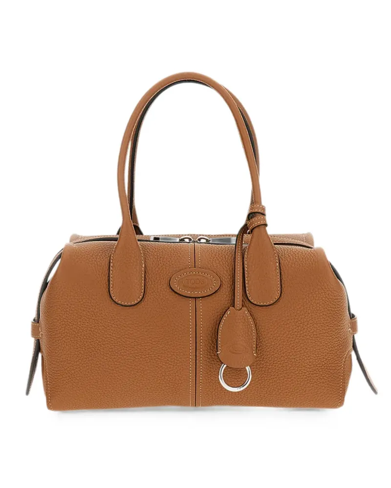 TOD'S Handtasche aus Leder - Braun Braun