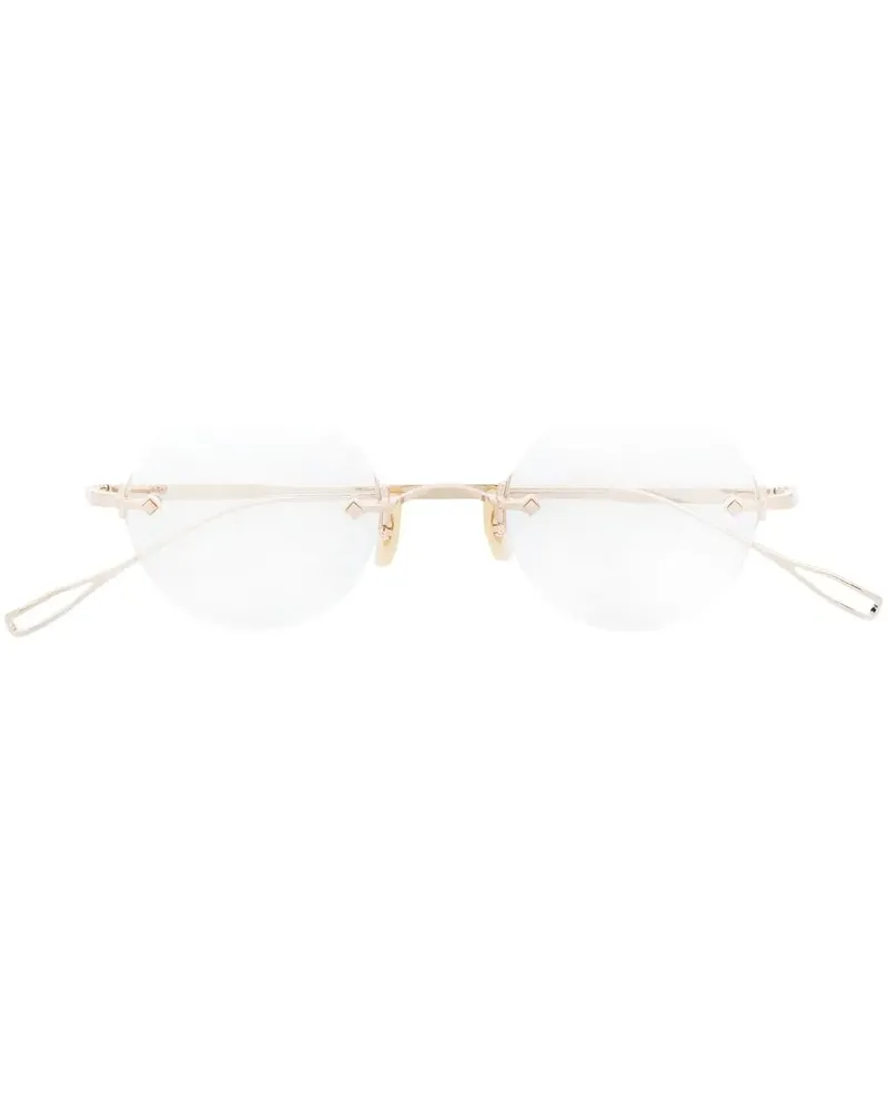 EYEVAN 7285 Rahmenlose Orbit Brille - Gold Gold