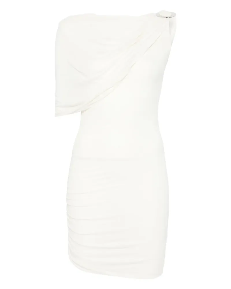 MANURÍ Elise Kleid aus Kaschmirgemisch - Weiß Weiß