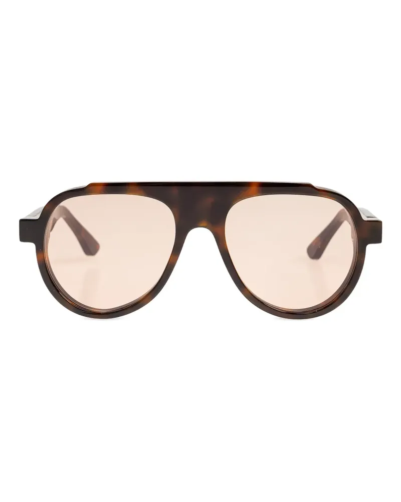 Thierry Lasry browline sunglasses - Braun Braun