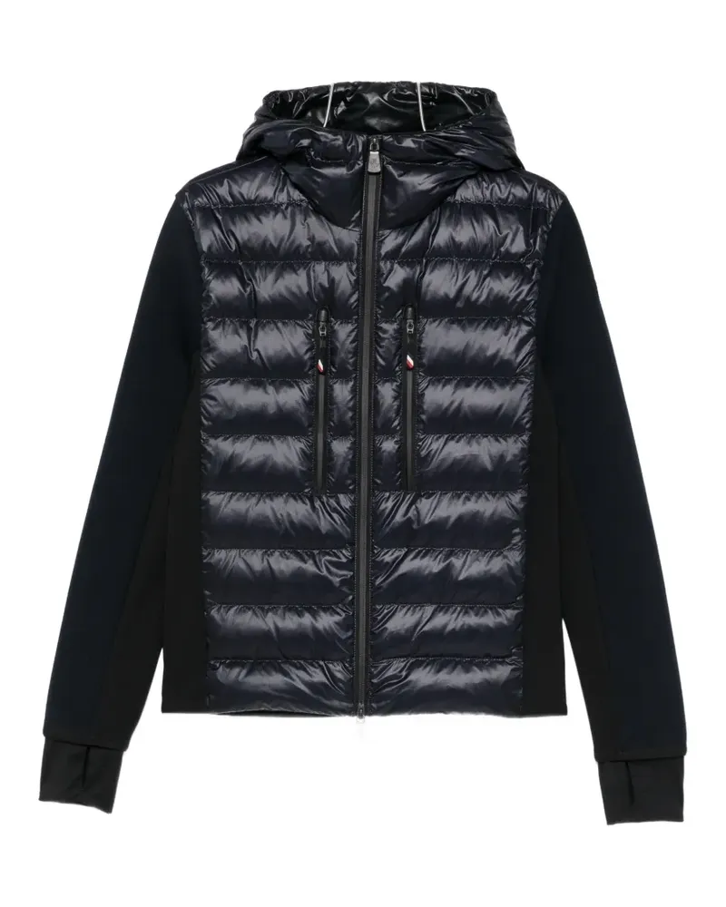 Moncler quilted padded jacket - Blau Blau