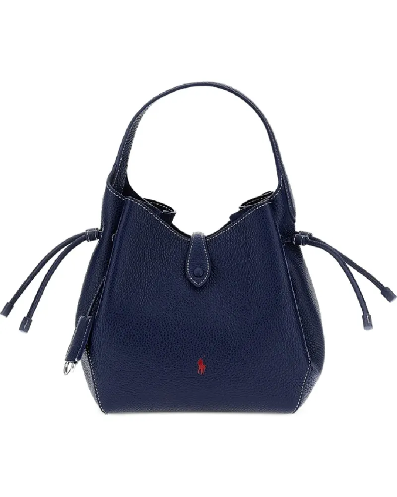 Ralph Lauren Kleine Polo Play Schultertasche - Blau Blau