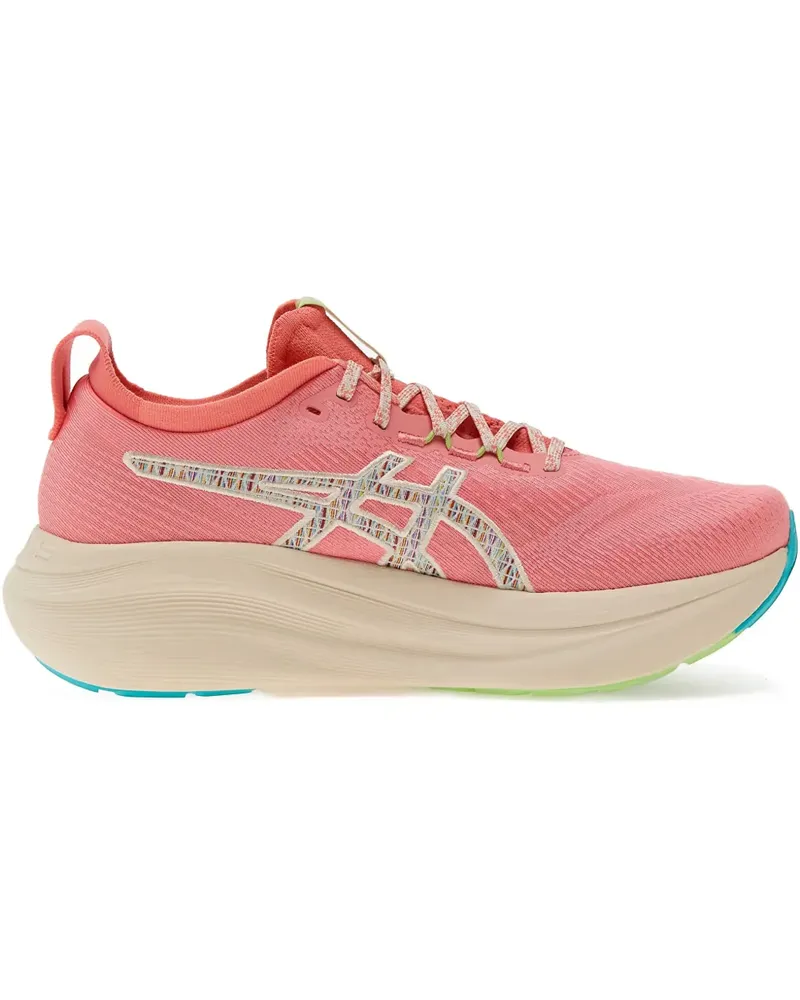 Asics Gem-Nimbus 27 TR Mesh-Sneakers - Nude Nude
