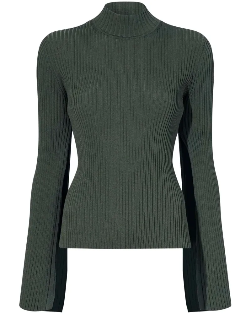 Proenza Schouler Abigail Pullover - Grün Grün