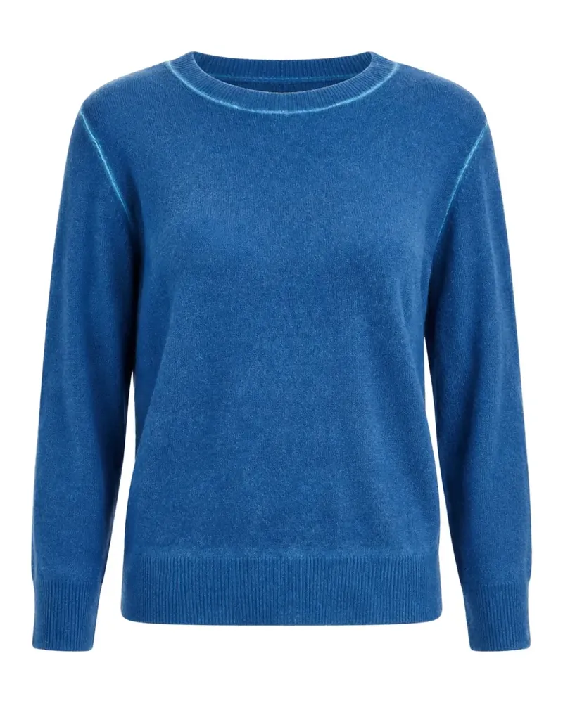 Autumn Cashmere crew-neck sweater - Blau Blau