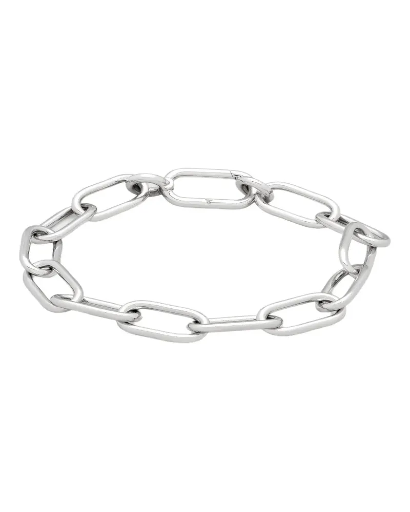 Tom Wood Jax Kettenarmband - Silber Silber