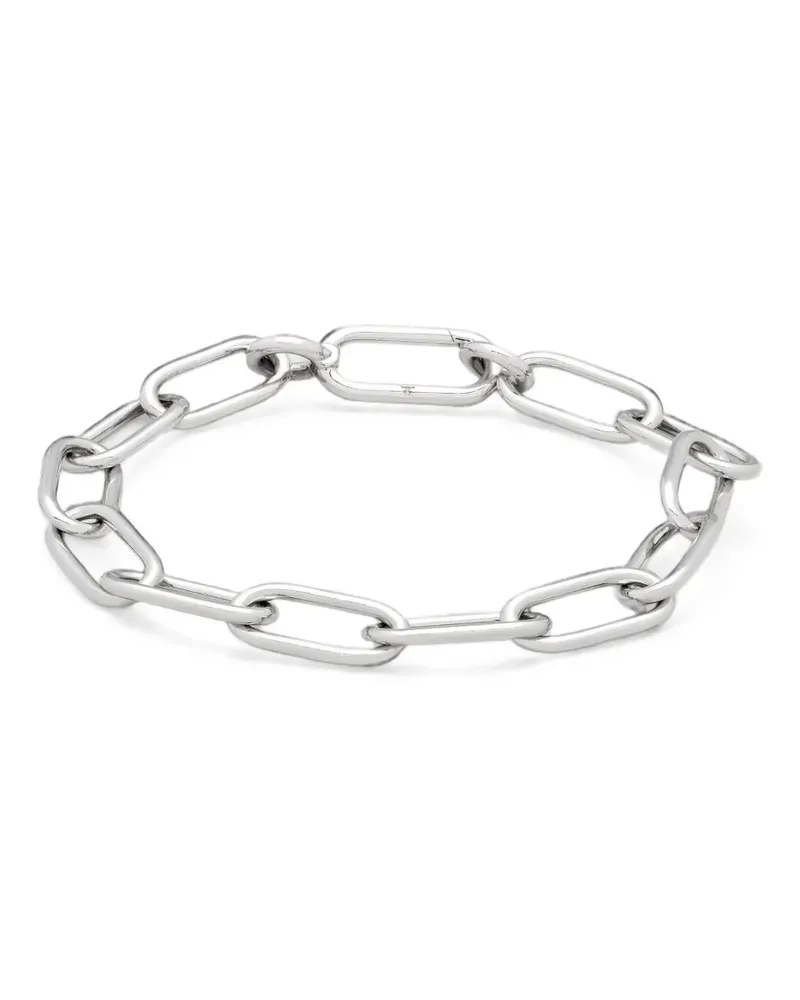 Tom Wood Jax Kettenarmband - Silber Silber
