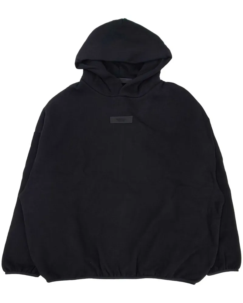 Fear of God Hoodie mit Logo-Patch - Schwarz Schwarz