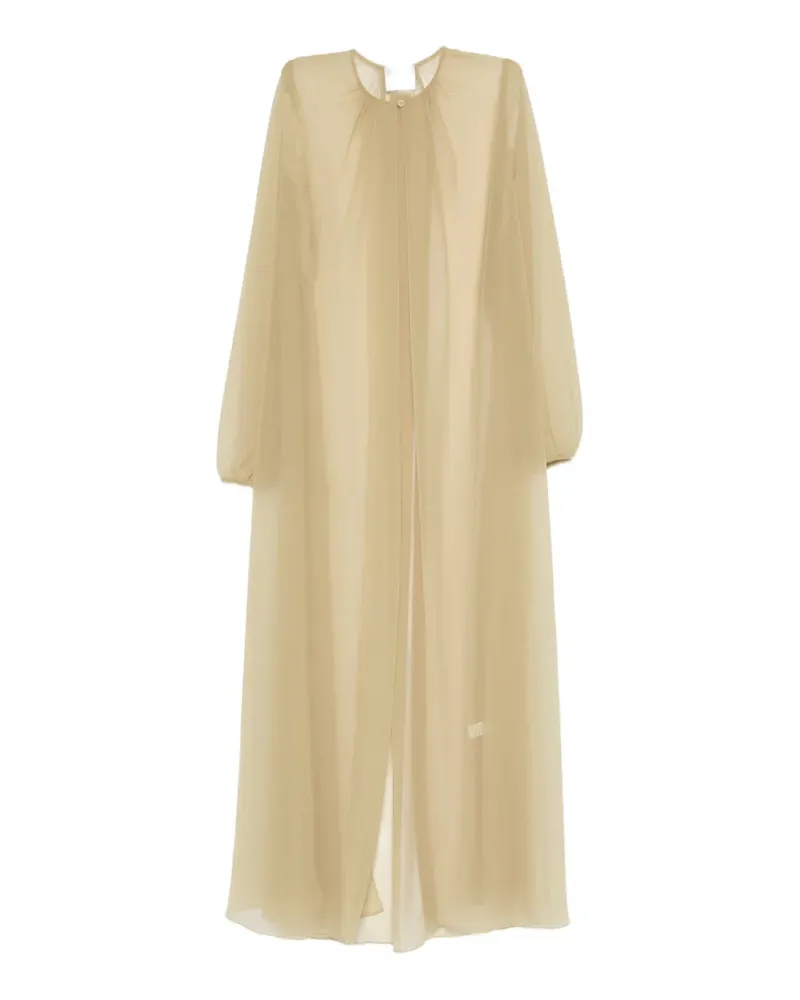 forte_forte Mantel mit langen Ärmeln - Grün Grün