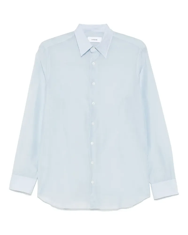 LARDINI Navid Hemd - Blau Blau