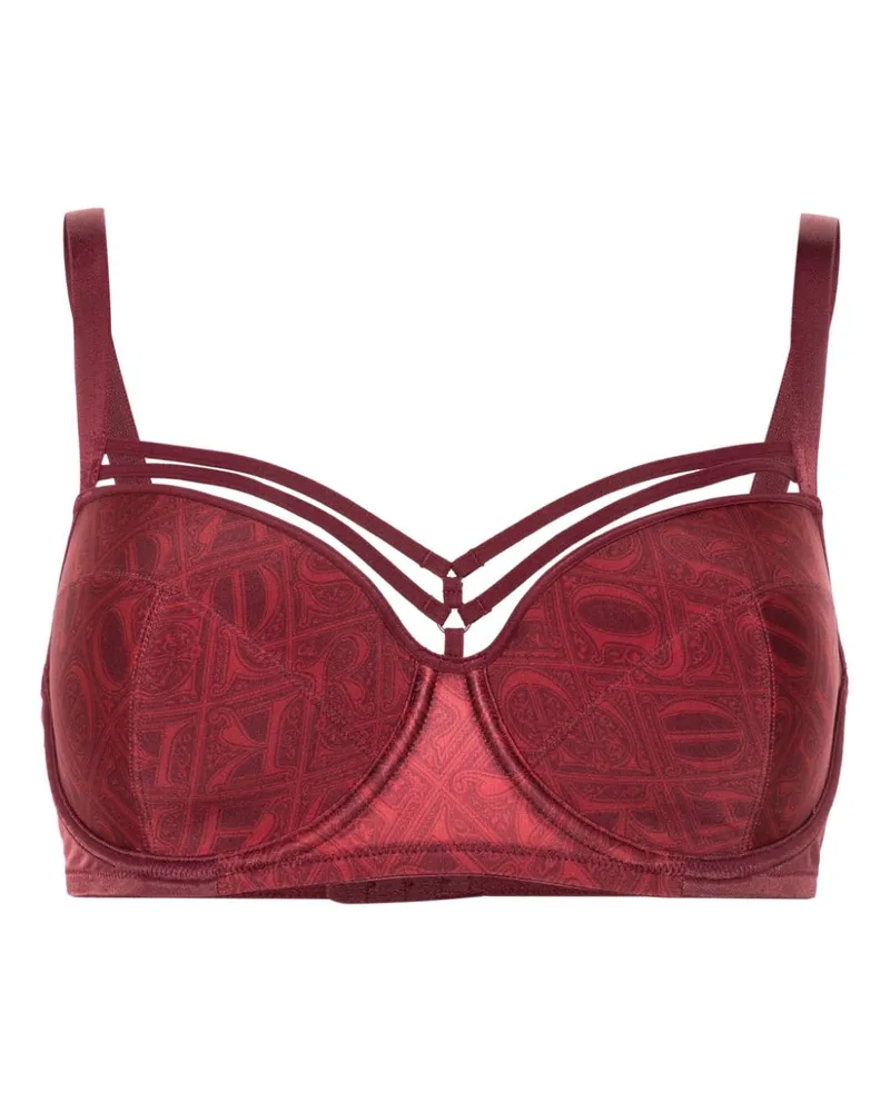 Marlies Dekkers Seduction BH mit tiefem Ausschnitt - Rot Rot