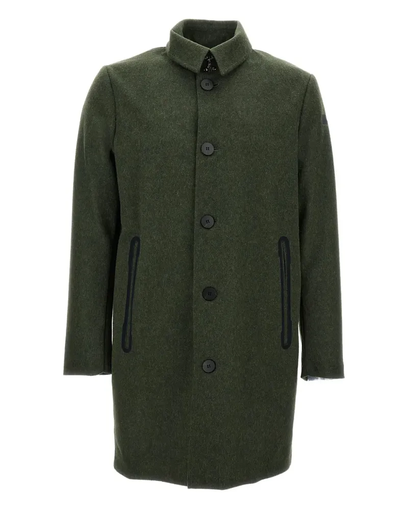 Roberto Ricci Designs zipped wool coat - Grün Grün