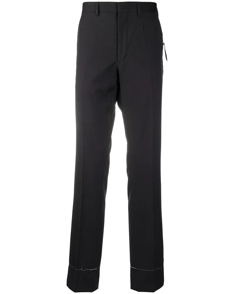 Ralph Lauren Hose mit geradem Bein - Grau Grau