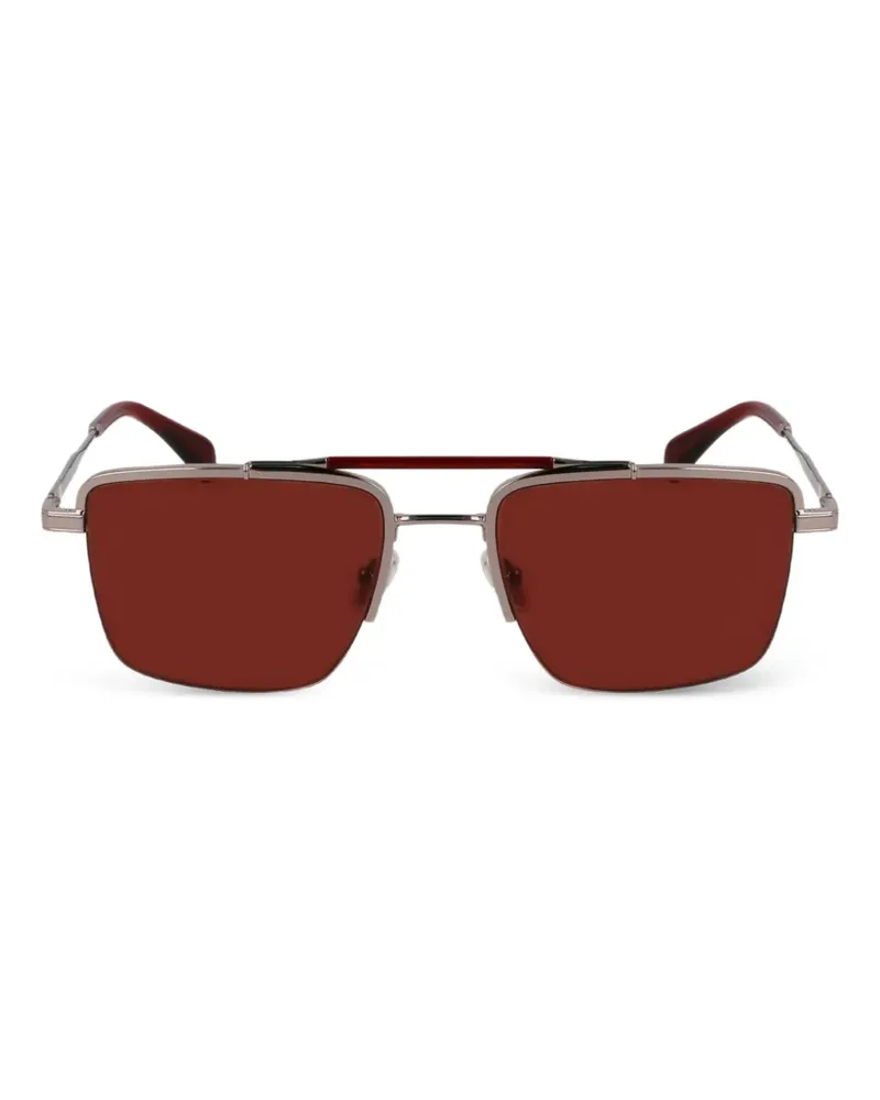 Paul Smith Getönte Landor Pilotenbrille - Silber Silber