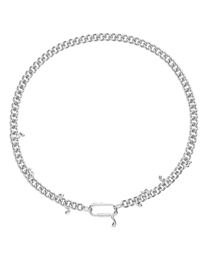 Maria Black Berliner Luft 45 necklace - Silber Silber