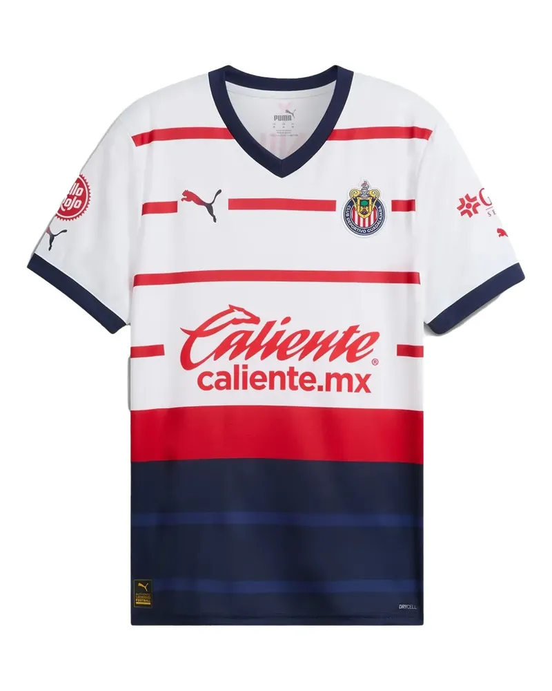 Puma Chivas V-neck T-shirt - Weiß Weiß