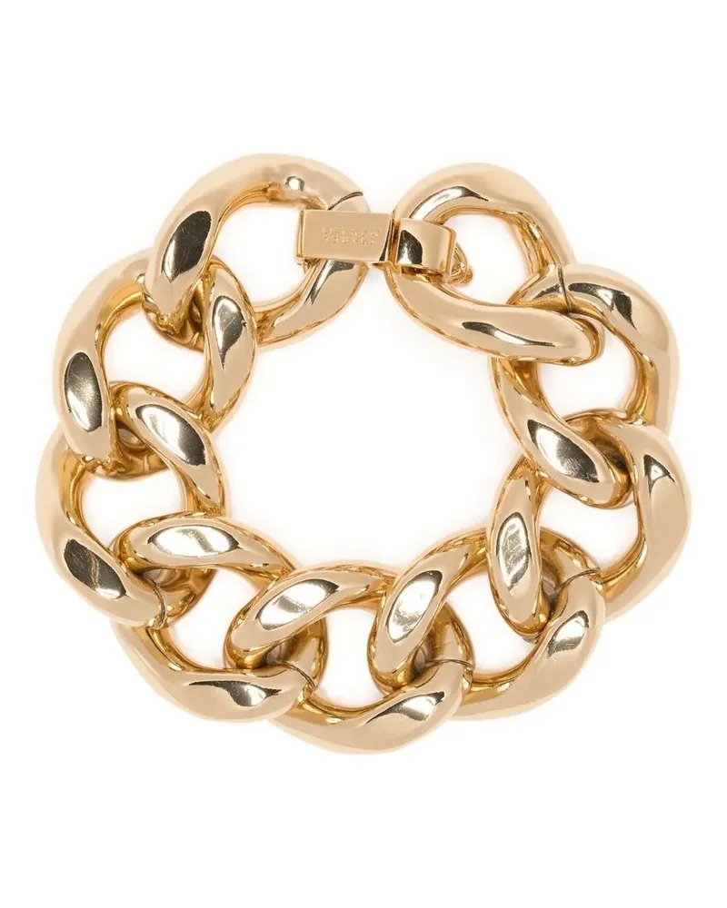 Isabel Marant Klassisches Panzerkettenarmband - Gold Gold