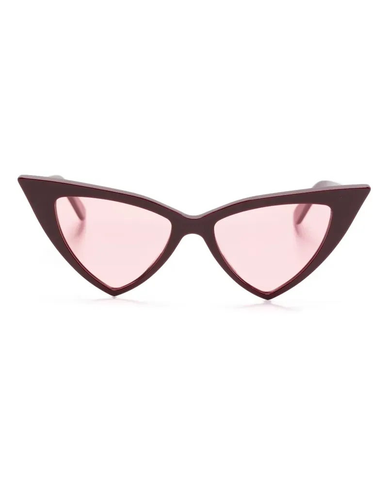 Alexander McQueen Sonnenbrille mit Cat-Eye-Gestell - Rot Rot