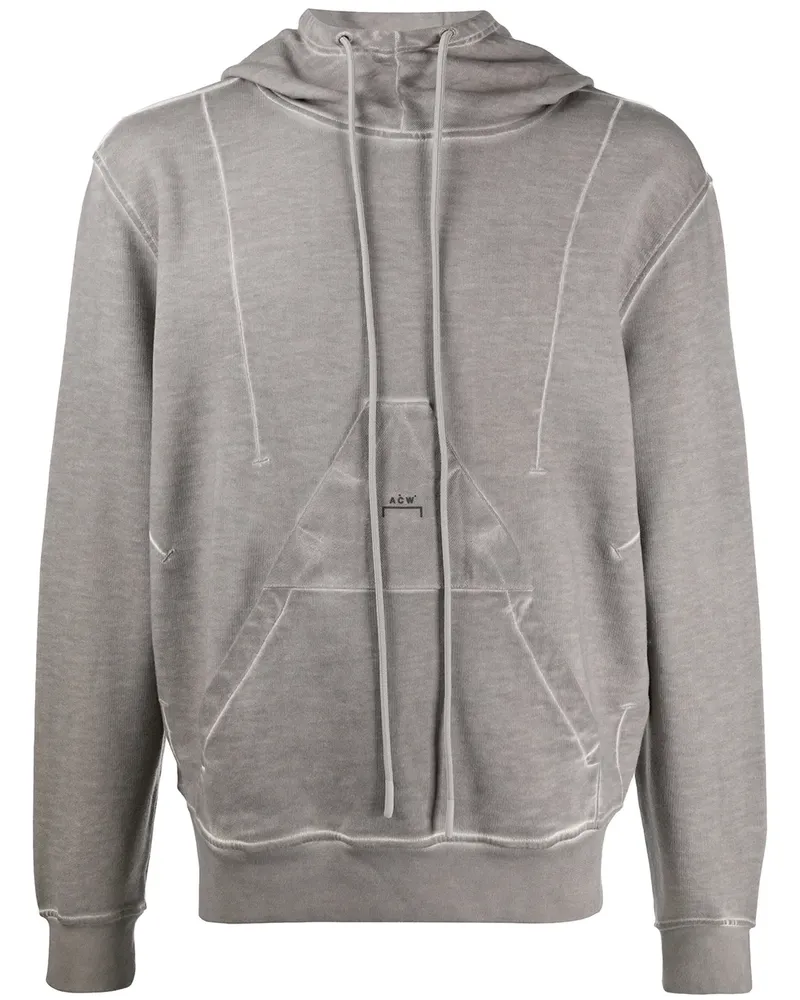 ACW* Diesel Red Tag x A-Cold-Wall* Kapuzenpullover - Grau Grau