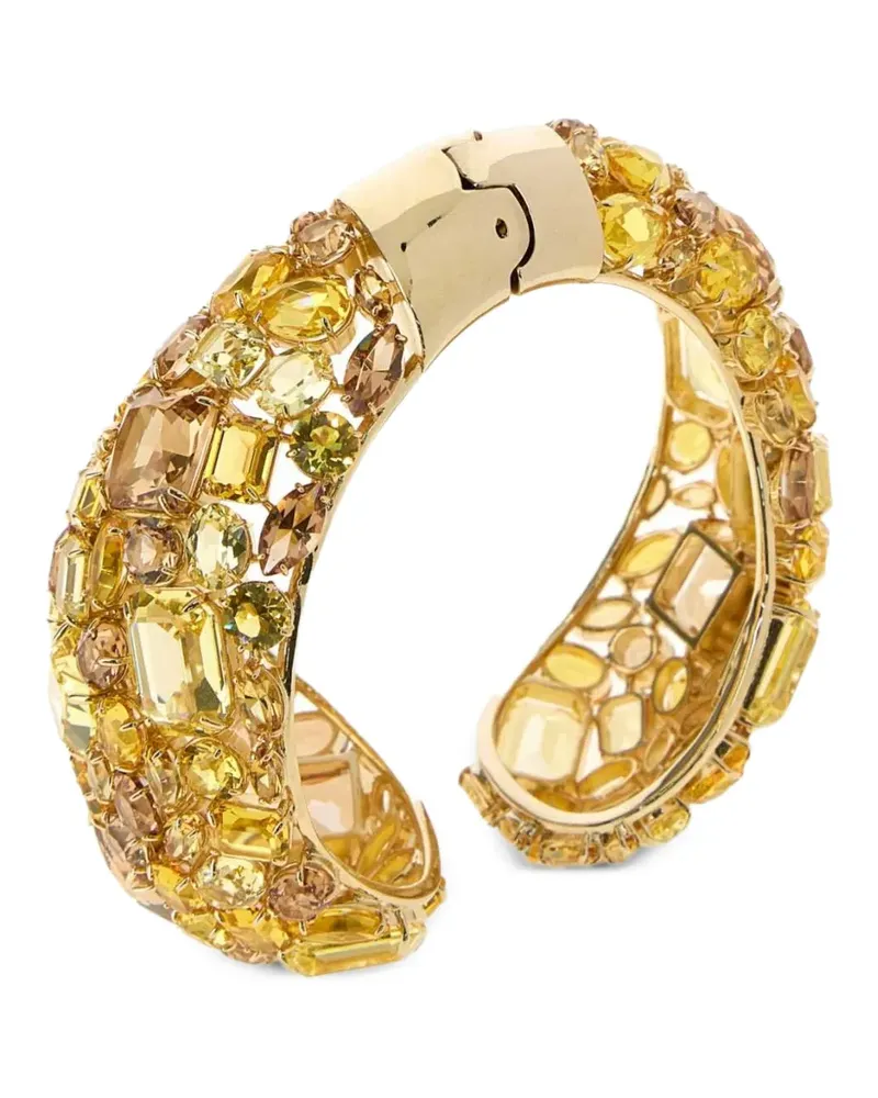 Swarovski Gema cuff bracelet - Gold Gold
