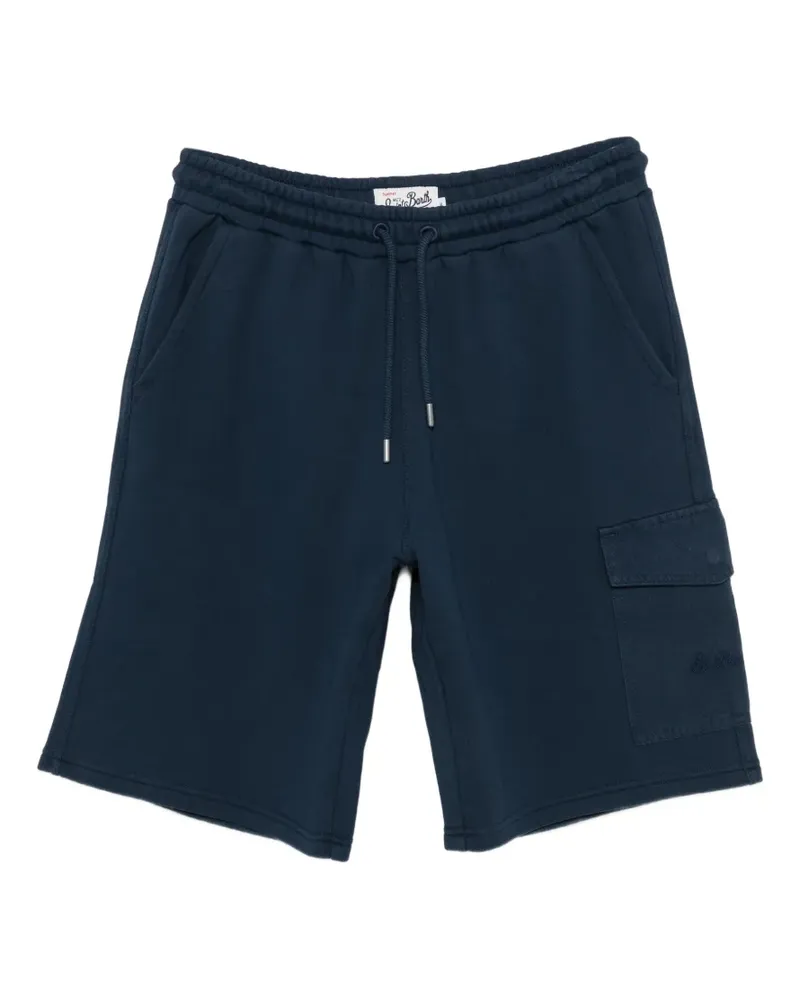 MC2 Saint Barth Argo track shorts - Blau Blau