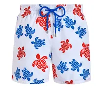 Ronde des Tortues Badeshorts - Weiß