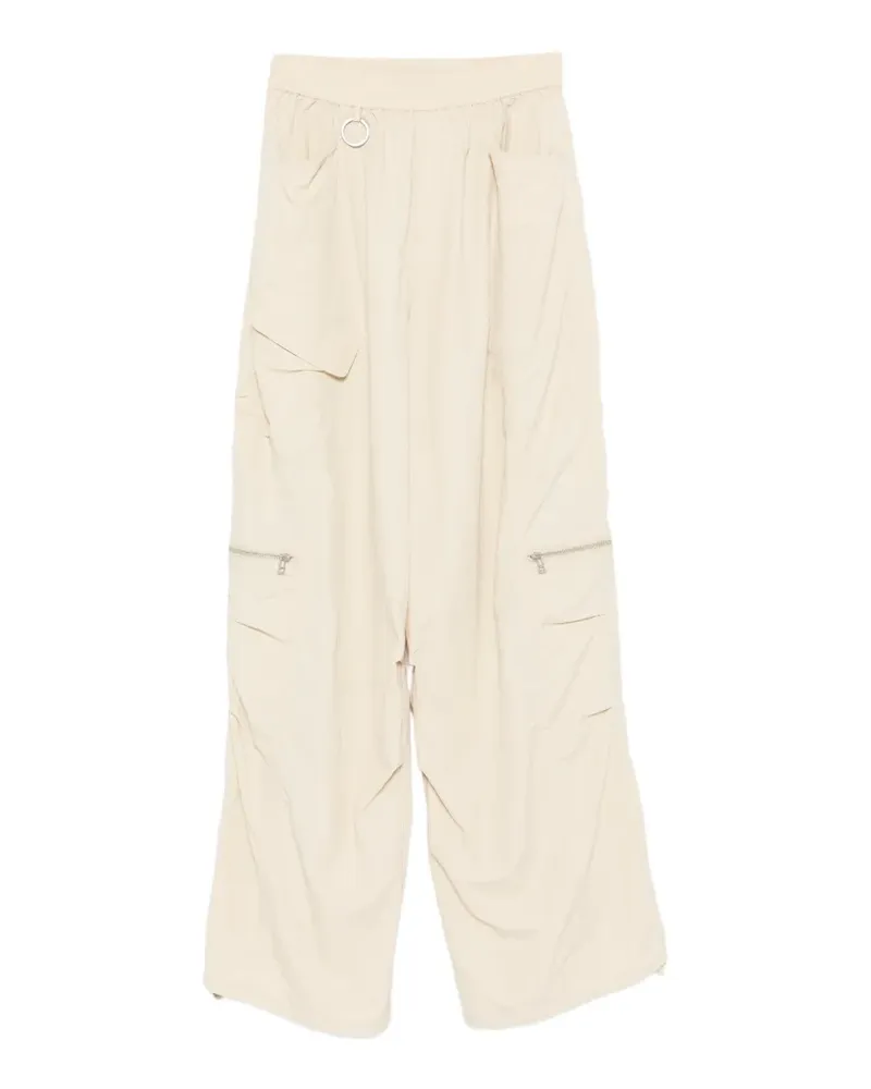 Études Studio Klassische Cargohose - Nude Nude