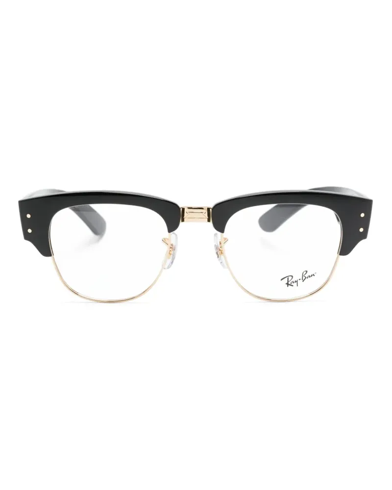 Ray Ban Mega Clubmaster Brille - Schwarz Schwarz