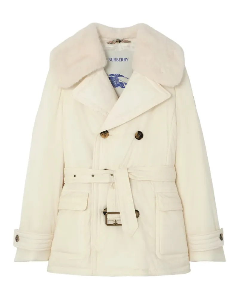 Burberry Hertford Trenchjacke - Nude Nude