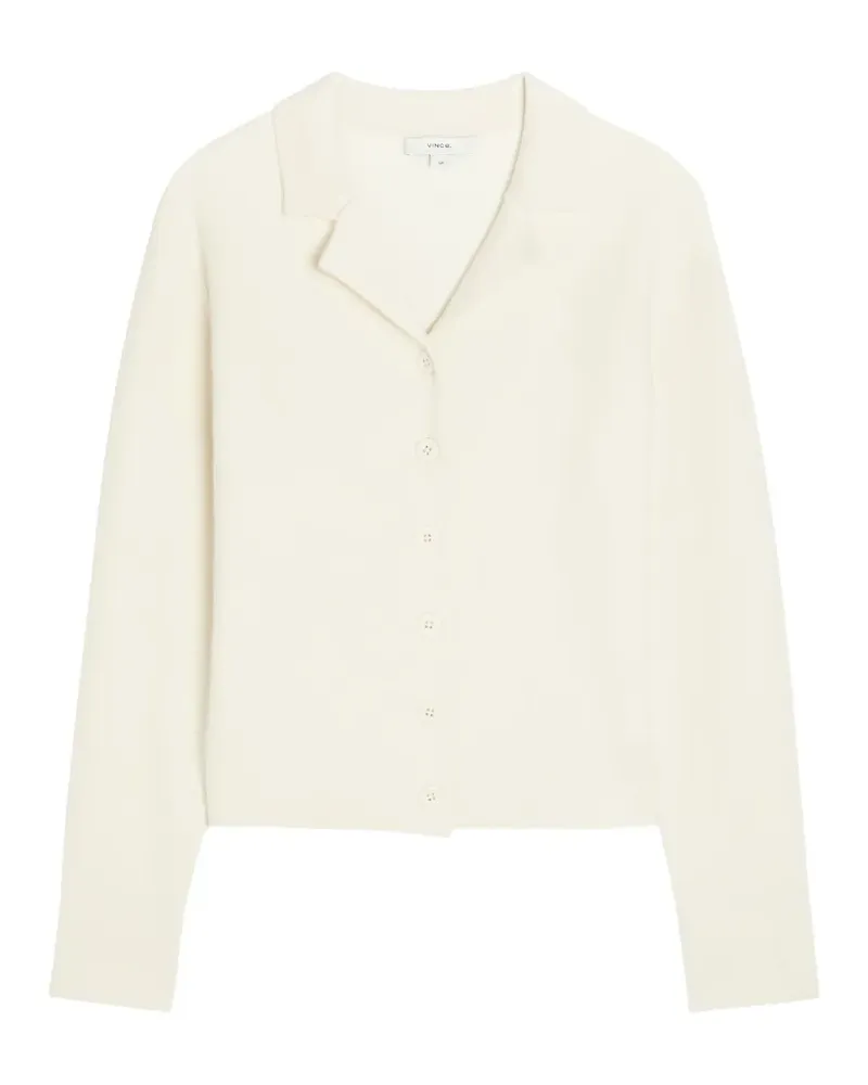 Vince Cardigan mit klassischem Kragen - Nude Nude