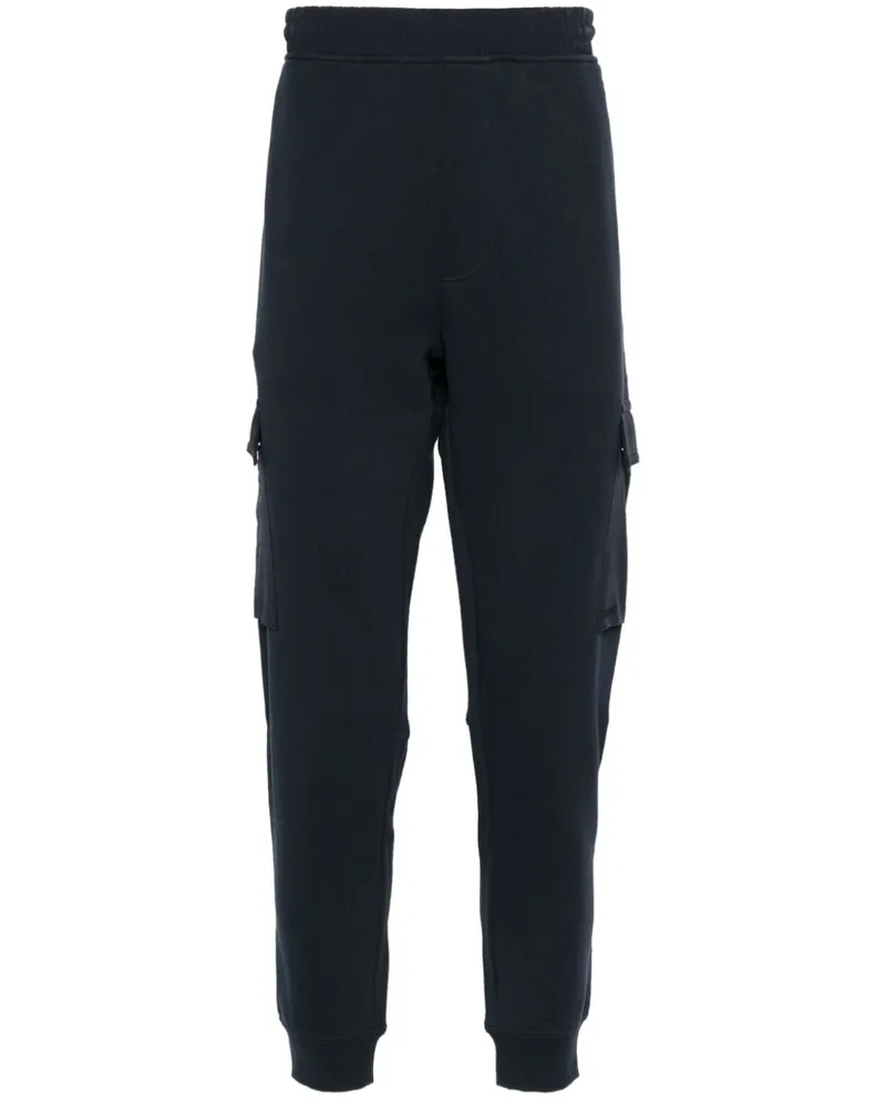 HUGO BOSS Jogginghose mit Cargotaschen Blau
