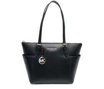 Großer Jet Set Shopper - Schwarz