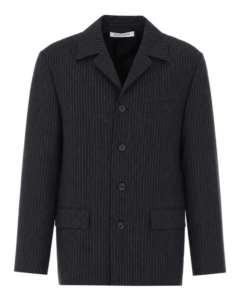 Sunflower Jacke mit Nadelstreifen - Grau Grau