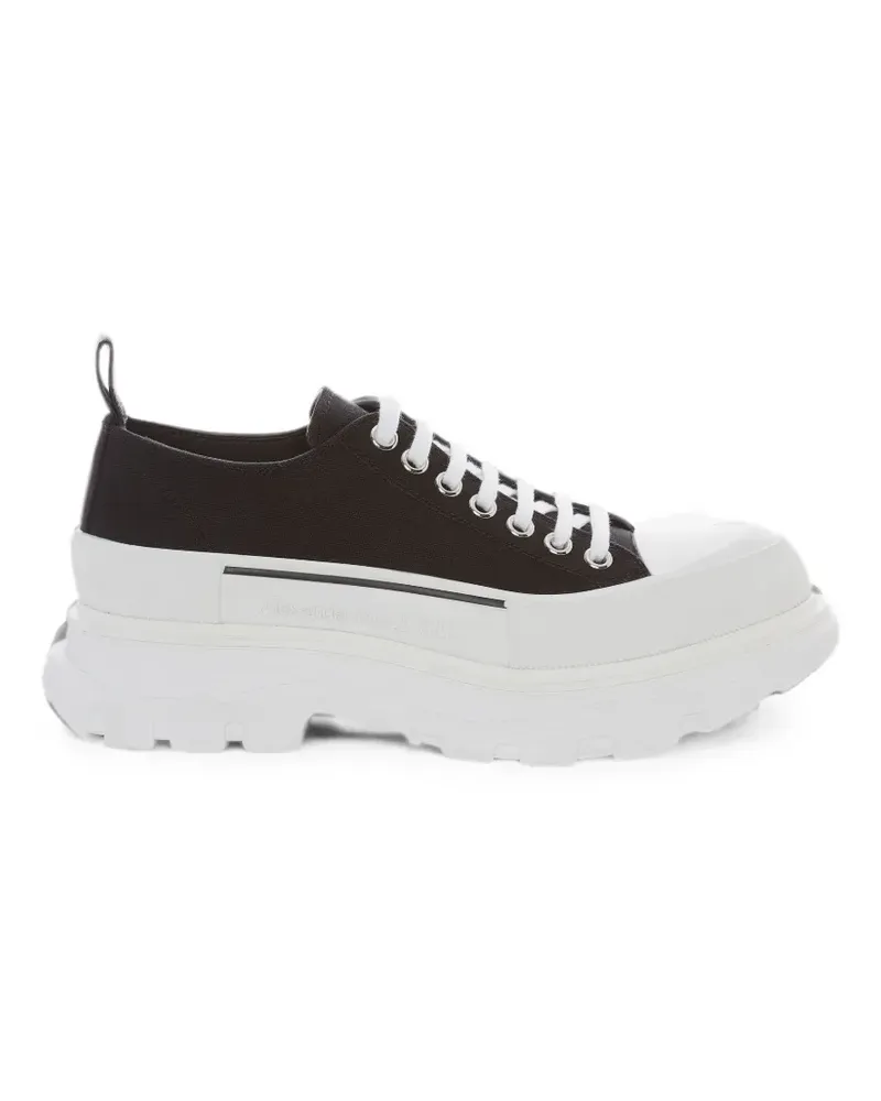 Alexander McQueen Tread Slick sneakers - Schwarz Schwarz