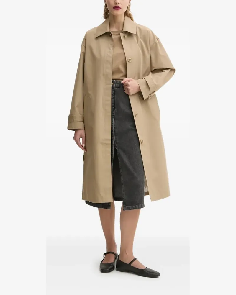 Sessùn Trenchliss Trenchcoat mit Gürtel - Nude Nude