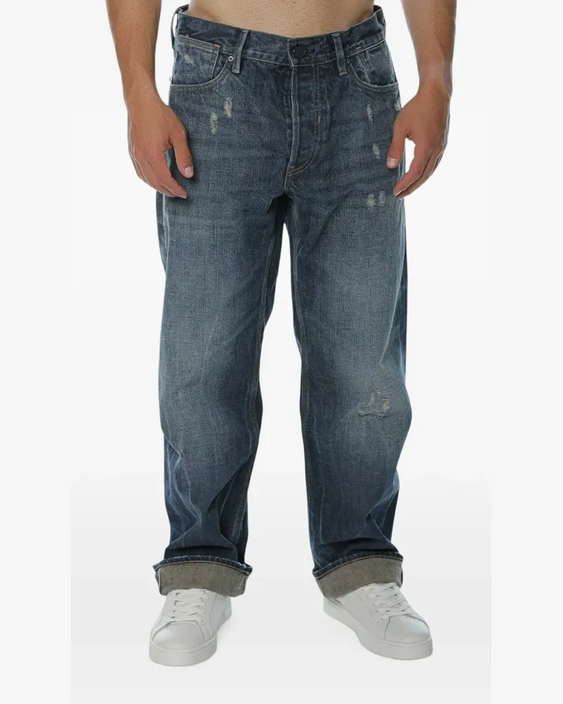 G-STAR RAW Deeggie relaxed-straight jeans - Blau Blau