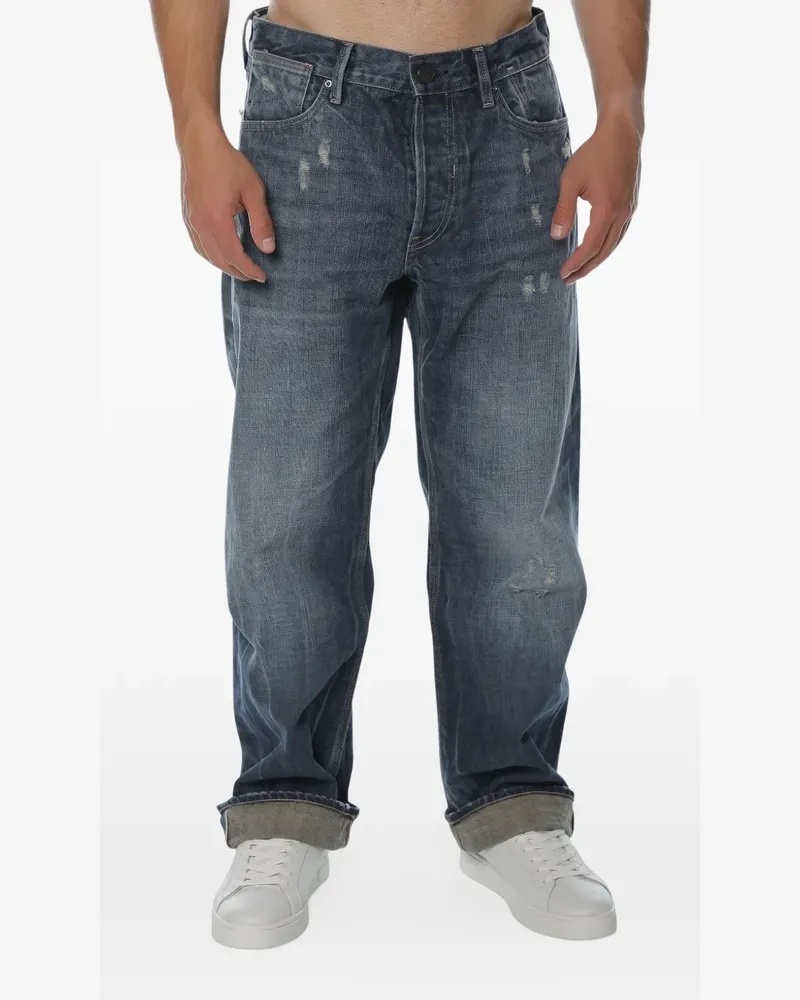 G-STAR RAW Deeggie relaxed-straight jeans - Blau Blau
