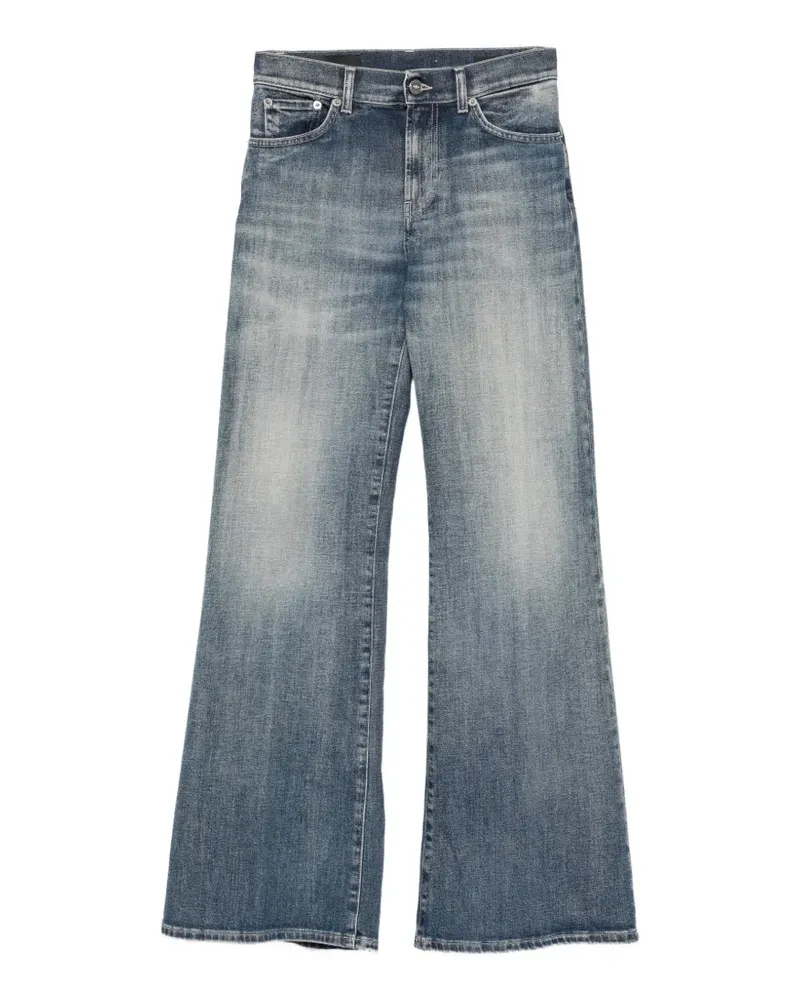 Dondup Amber Wide-Leg-Jeans - Blau Blau
