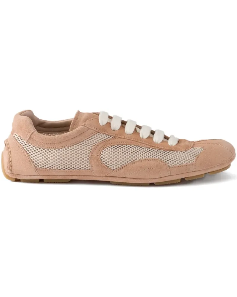 Prada Montecarlo Re-Edition 2005 Sneakers - Nude Nude