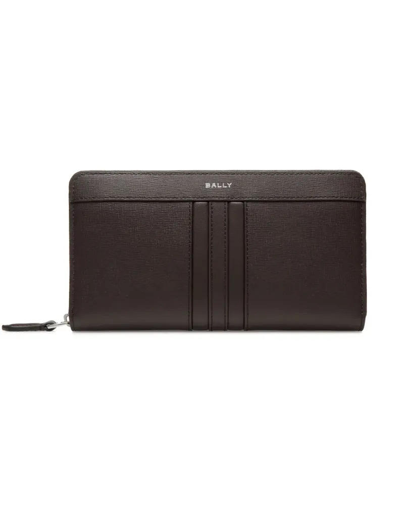 Bally Mythos Portemonnaie - Braun Braun
