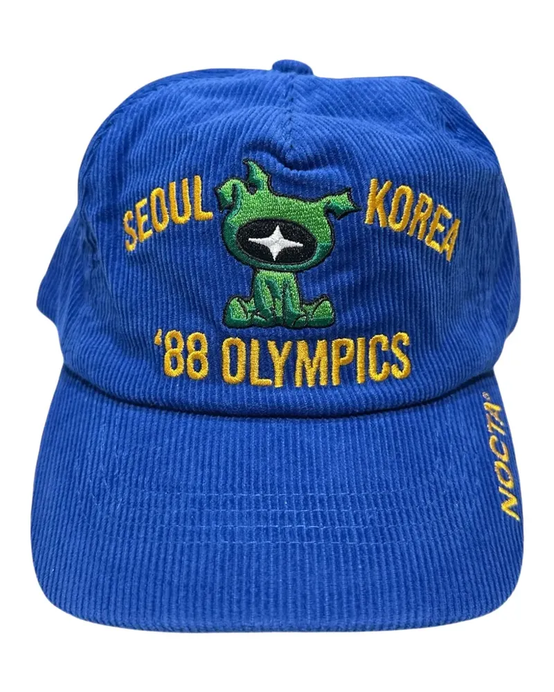 Nike NOCTA Seoul Olympics cap - Blau Blau