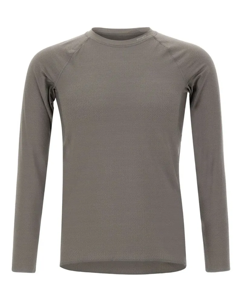 Satisfy raglan-sleeve T-shirt - Grau Grau