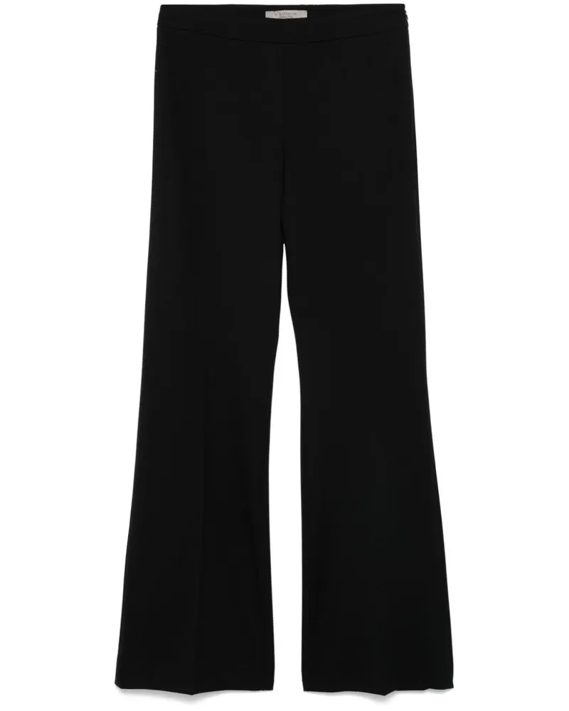 D.EXTERIOR Klassische Hose - Schwarz Schwarz