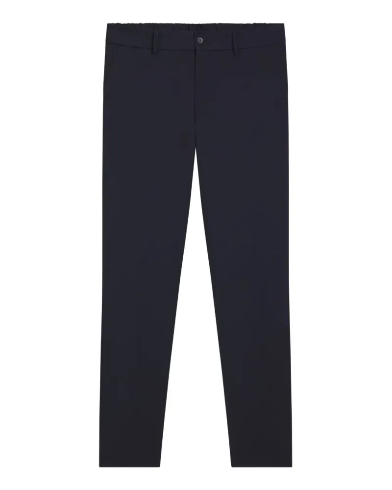 HUGO BOSS Auswaschbare Slim-Fit-Hose aus Wollgemisch - Blau Blau