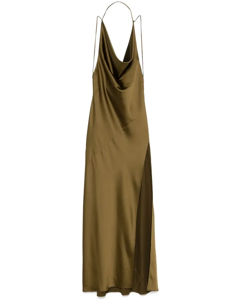 ANDAMANE Vera Maxikleid - Grün Grün