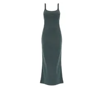 Sasuna Midikleid mit Seitenschlitz - Blau