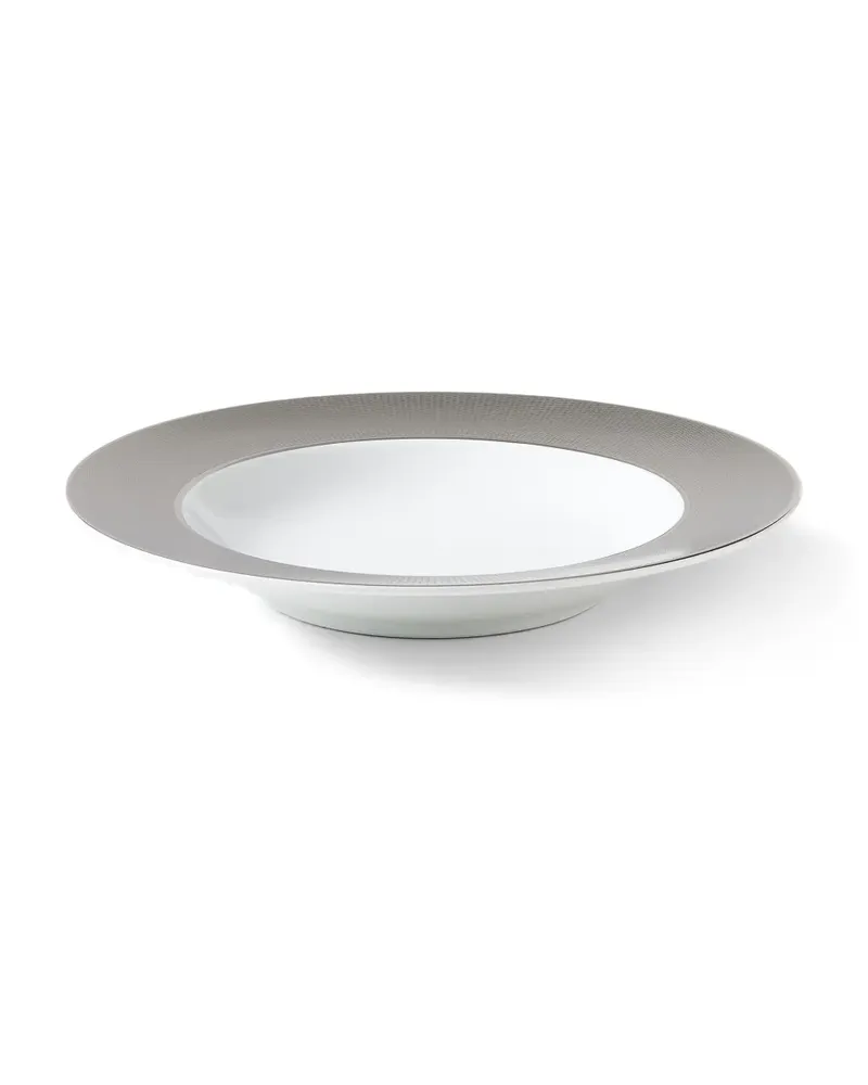 Ralph Lauren Home Strukturierter Hewitt Suppenteller - Grau Grau